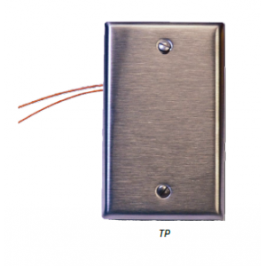 壁挂式温度传感器 –标准