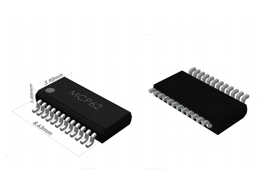 甚高频数字单端电容处理器芯片