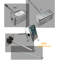 管道式温度传感器 –室内箱