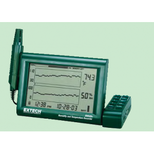 美国NovaLynx 湿度-温度数字图表记录仪