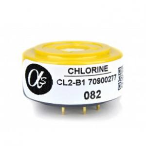 英国alphasense 电化学式氯气传感器 CL2传感器 
