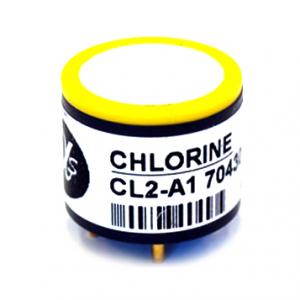 英国alphasense 电化学式氯气传感器 CL2传感器